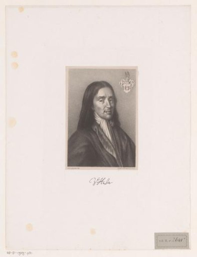 Portrait of Ulricus Huber