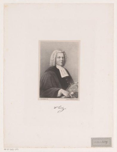 Portrait of Surveyor and Professor of Mathematics W. Loré