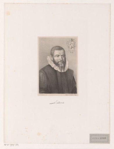 Portrait of Sibrandus Lubbertus