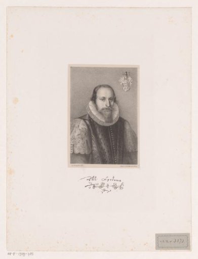 Portrait of Marcus Lyclama a Nyeholt