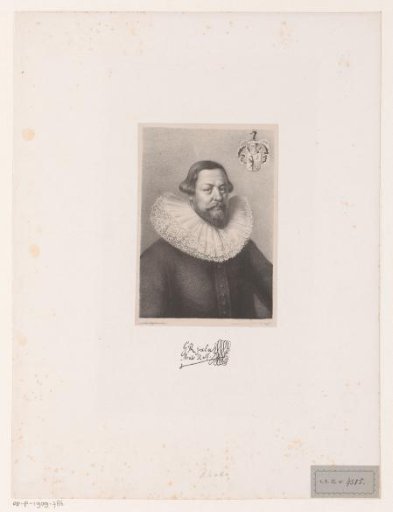 Portrait of Hendrik Rhala