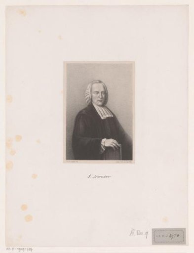 Portrait of Johannes Schrader