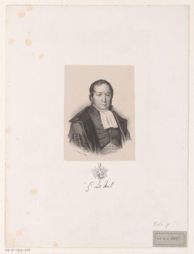 Portrait of Gabinus de Wal