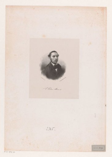 Portrait of Lewis Cohen Stuart