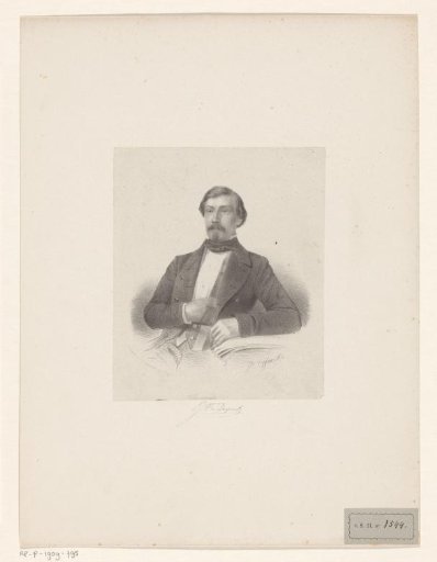 Portrait of Johannes Franciscus Dupont