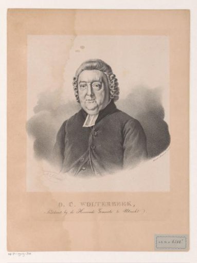 Portrait of Otto Coenraad Wolterbeek