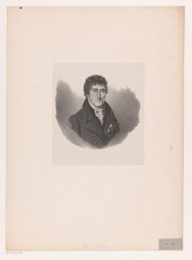 Portrait of Herman Bouman