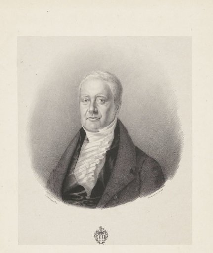 Portrait of David Haim Henriques de Castro