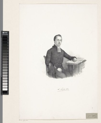 Portrait of L. Schouten Wzn.
