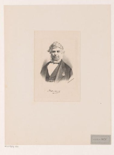 Portrait of Joël Emanuel Goudsmit