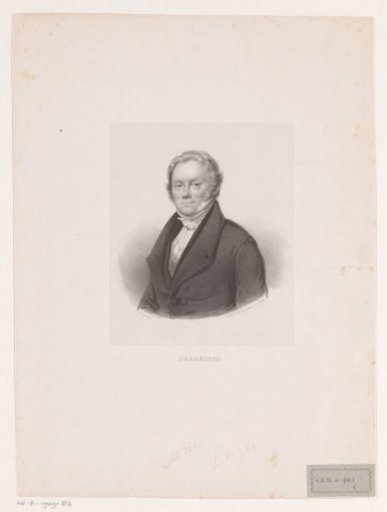 Portrait of Jöns Jacob Berzelius