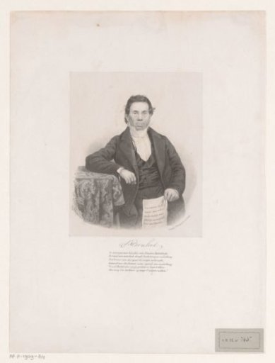 Portrait of S. van Brakel