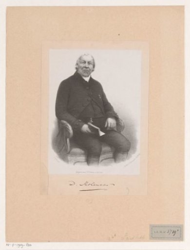 Portrait of Dirk Molenaar