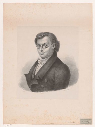 Portrait of Hendrik Jan Nassau