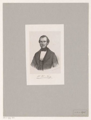 Portrait of H.W. Nooy