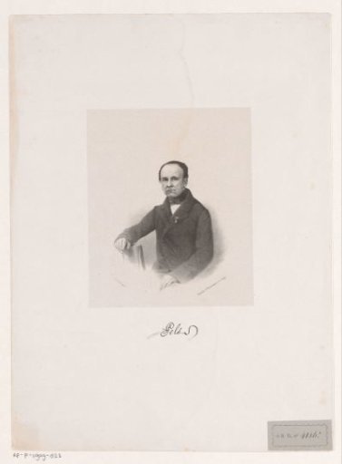 Portrait of Mr. Pels