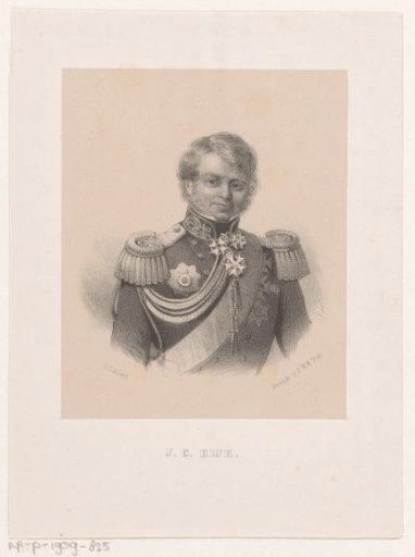 Portrait of Julius Constantijn Rijk