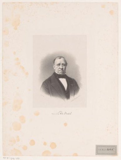 Portrait of Lambert Allard te Winkel