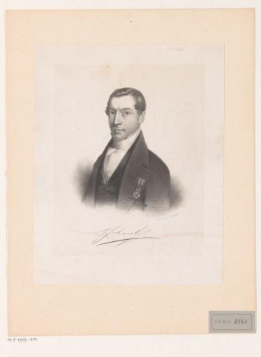 Portrait of Cornelis van Schaick