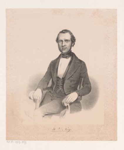Portrait of H.W. Nooy