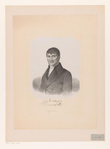 Portrait of W. Wolters