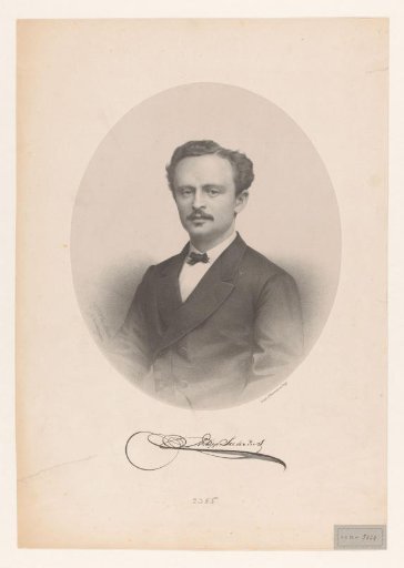 Portrait of Philipp Sutorius