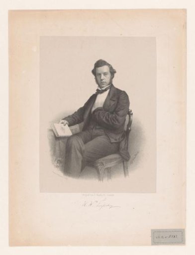 Portrait of H.W. Terpstra