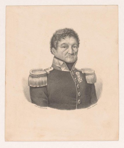 Portrait of an unknown man