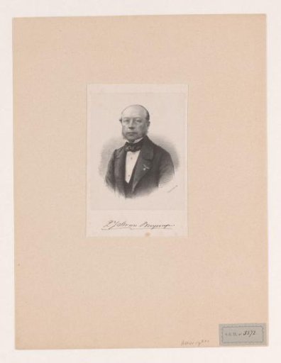 Portrait of Duco Johannes Storm Buysing