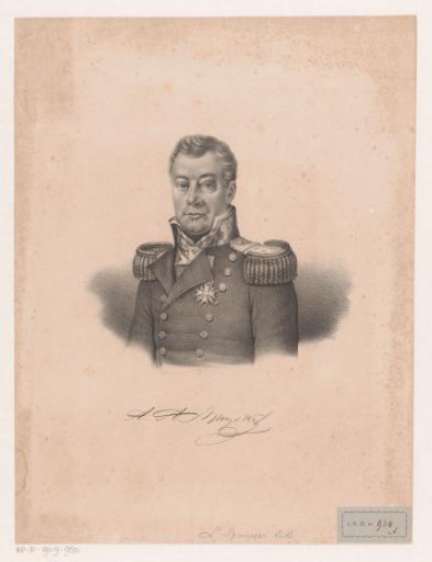 Portrait of Arnold Adriaan Buyskes