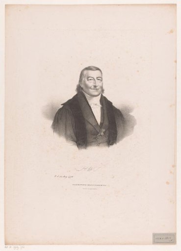 Portrait of Hendrik Willem Tydeman