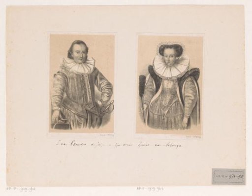 Portrait of Tjemck van Aebinga