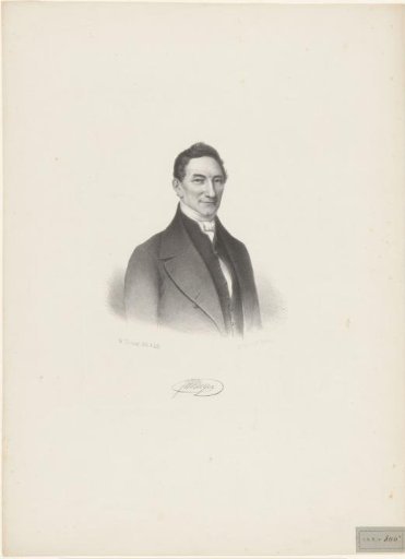 Portrait of Jan Hendrik Breijer