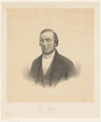Portrait of Klaas Simons Gorter