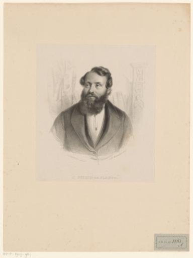 Portrait of Jacques Collin de Plancy