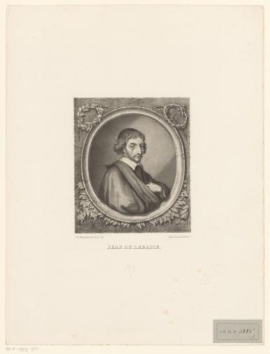Portrait of Jean De Labadie