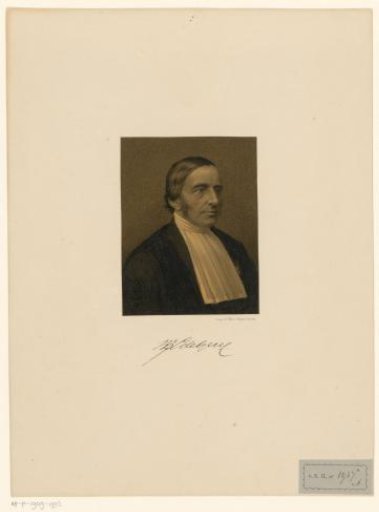 Portrait of Barthold Jacob Lintelo de Geer van Jutphaas