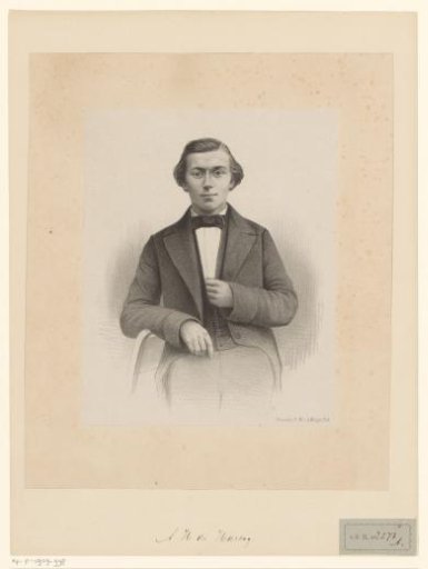 Portrait of a man, possibly A.H. de Hartog