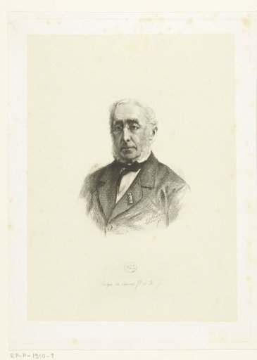 Portrait of Jacob de Vos Jacobszoon