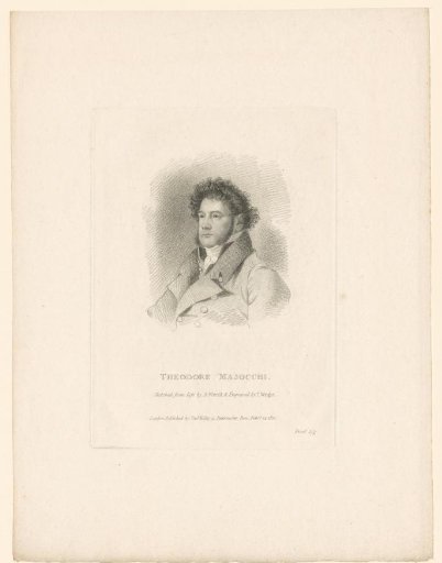 Portrait of Theodore Majocchi