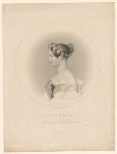 Portrait of Victoria, Queen of the United Kingdom