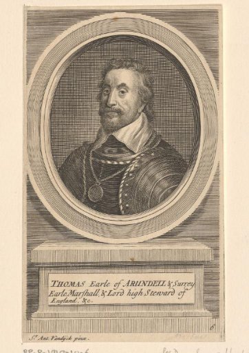 Portrait of Thomas Howard, Earl of Arundel
