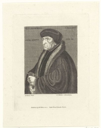 Portrait of John Chamber