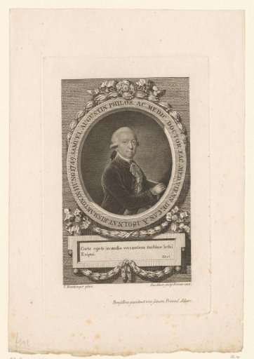 Portrait of Samuel Augustin