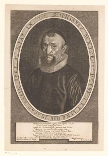 Portrait of Johann Buxtorf