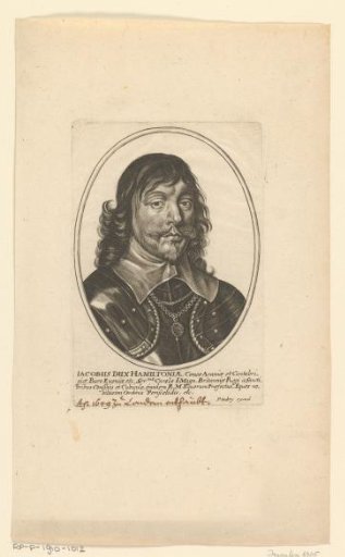 Portrait of James Hamilton I