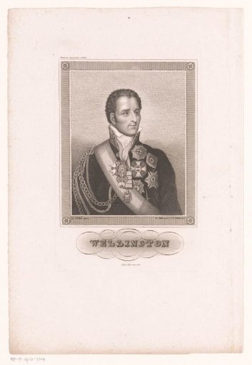 Portrait of Arthur Wellesley, Marquess of Wellington