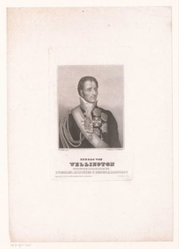 Portrait of Arthur Wellesley, Marquess of Wellington