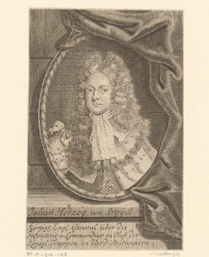 Portrait of John Campbell, Duke of Argyll