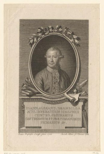 Portrait of Johann Alexander von Brambilla